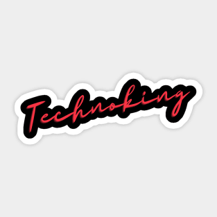 Technoking Sticker